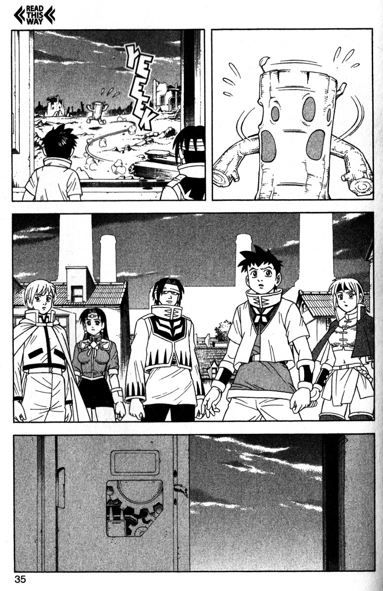 Beet the Vandel Buster chapter 34 page 33