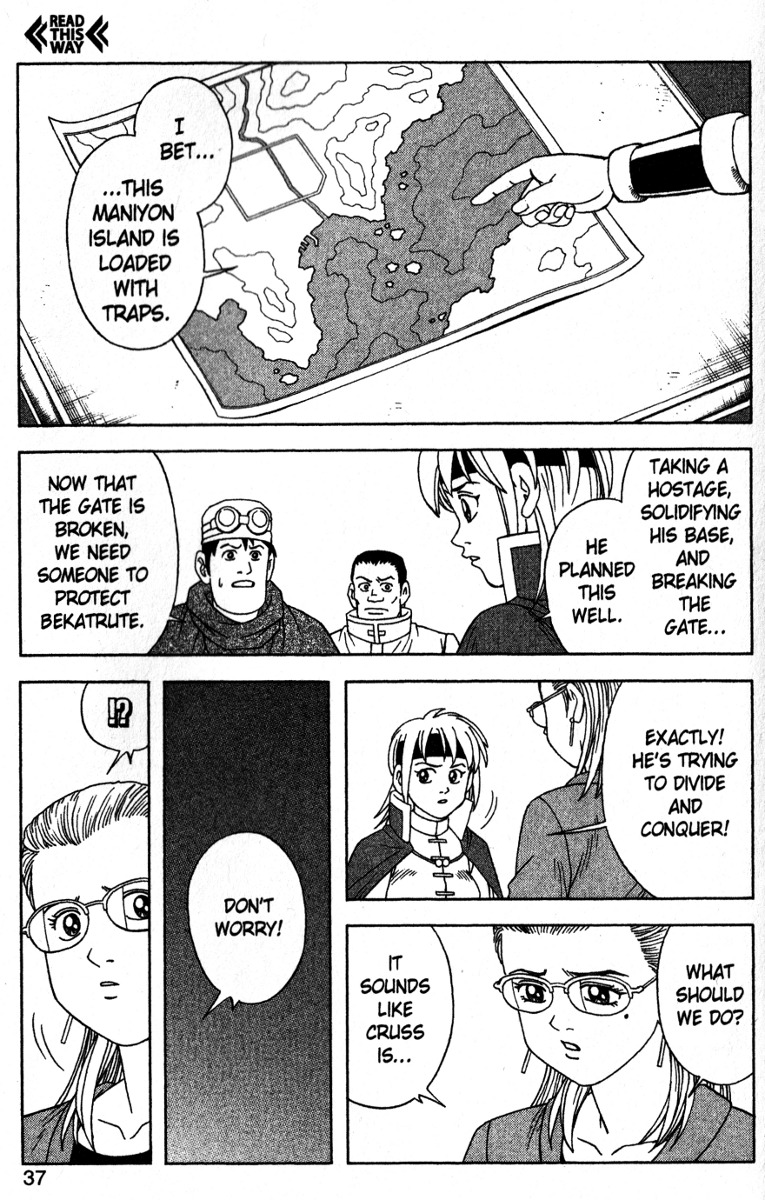 Beet the Vandel Buster chapter 34 page 35