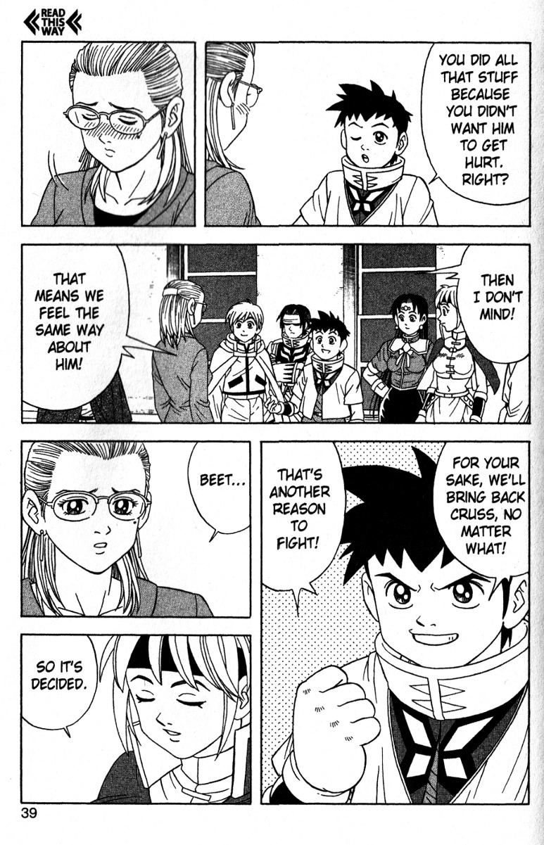 Beet the Vandel Buster chapter 34 page 37