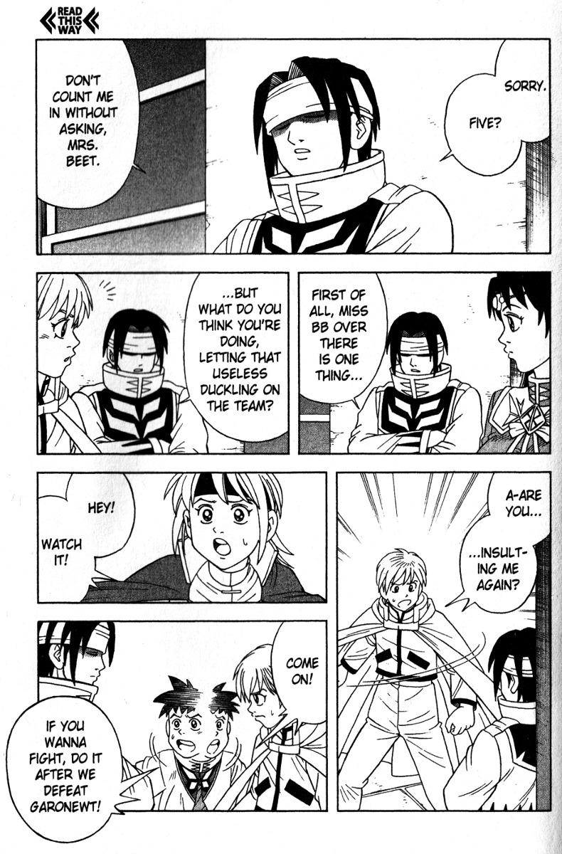 Beet the Vandel Buster chapter 34 page 39