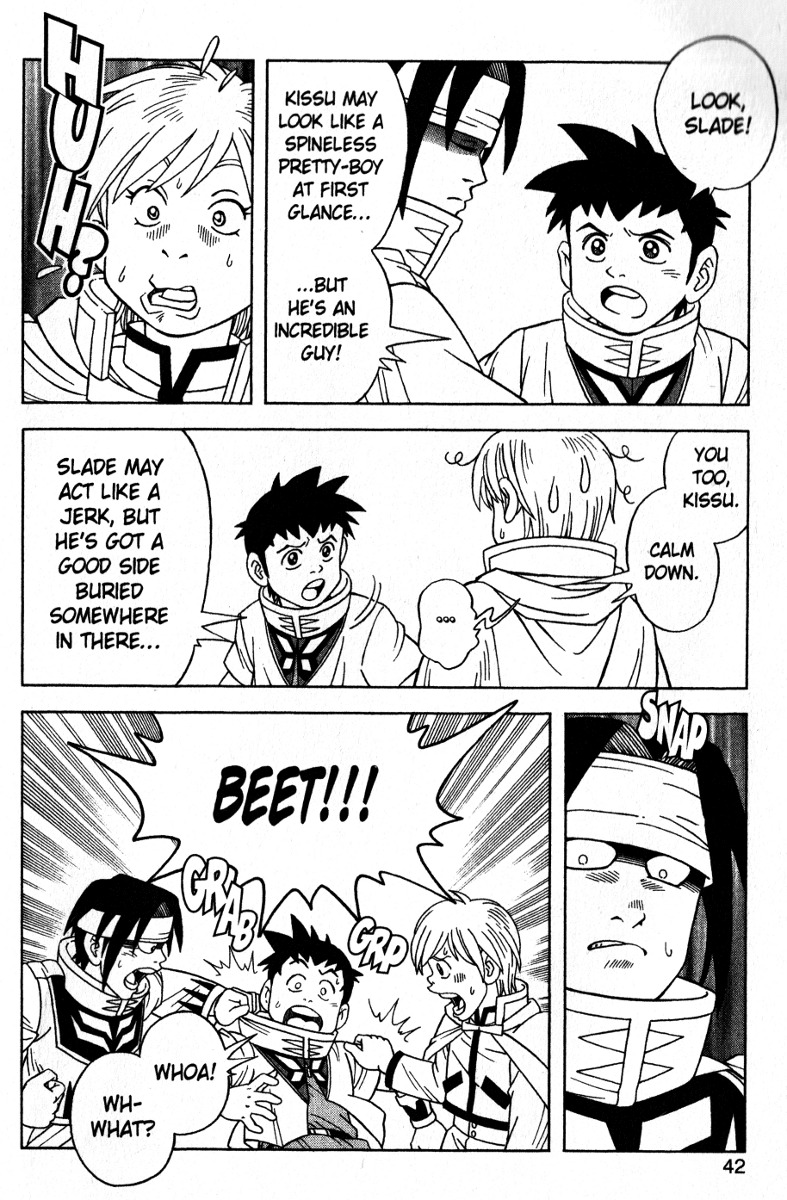 Beet the Vandel Buster chapter 34 page 40