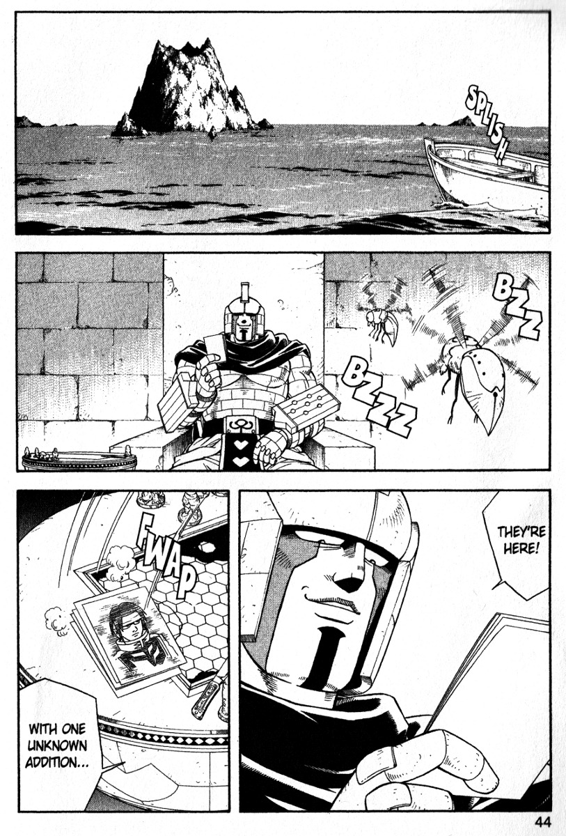 Beet the Vandel Buster chapter 34 page 42