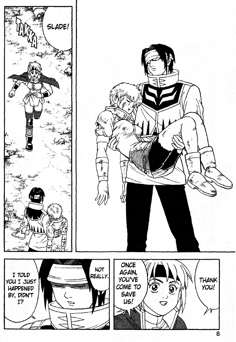 Beet the Vandel Buster chapter 34 page 7