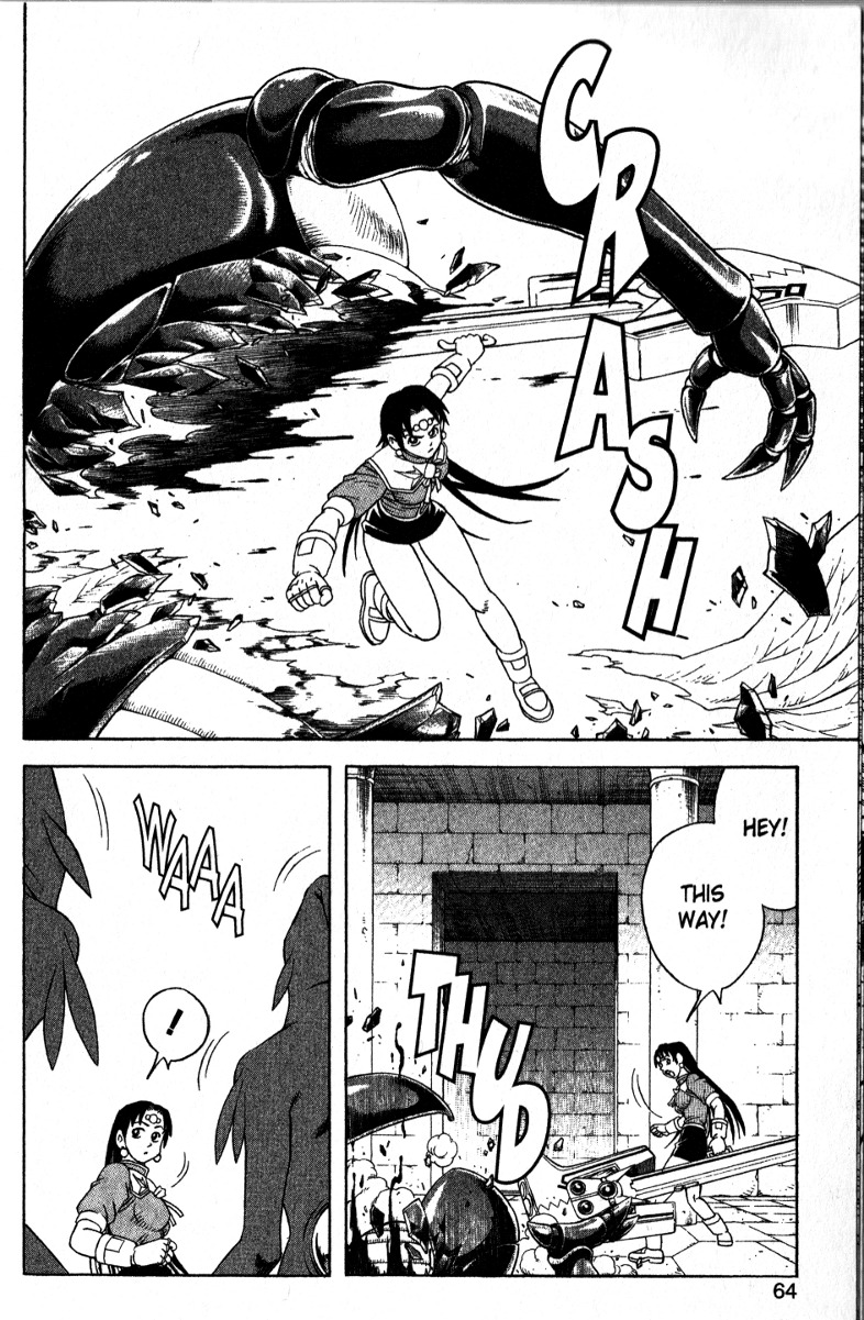 Beet the Vandel Buster chapter 35 page 15