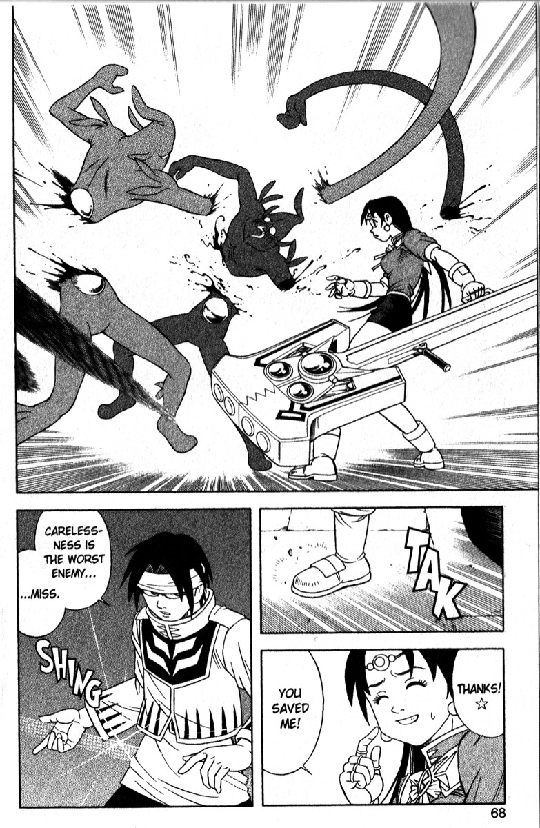 Beet the Vandel Buster chapter 35 page 19