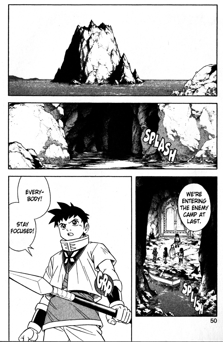 Beet the Vandel Buster chapter 35 page 2