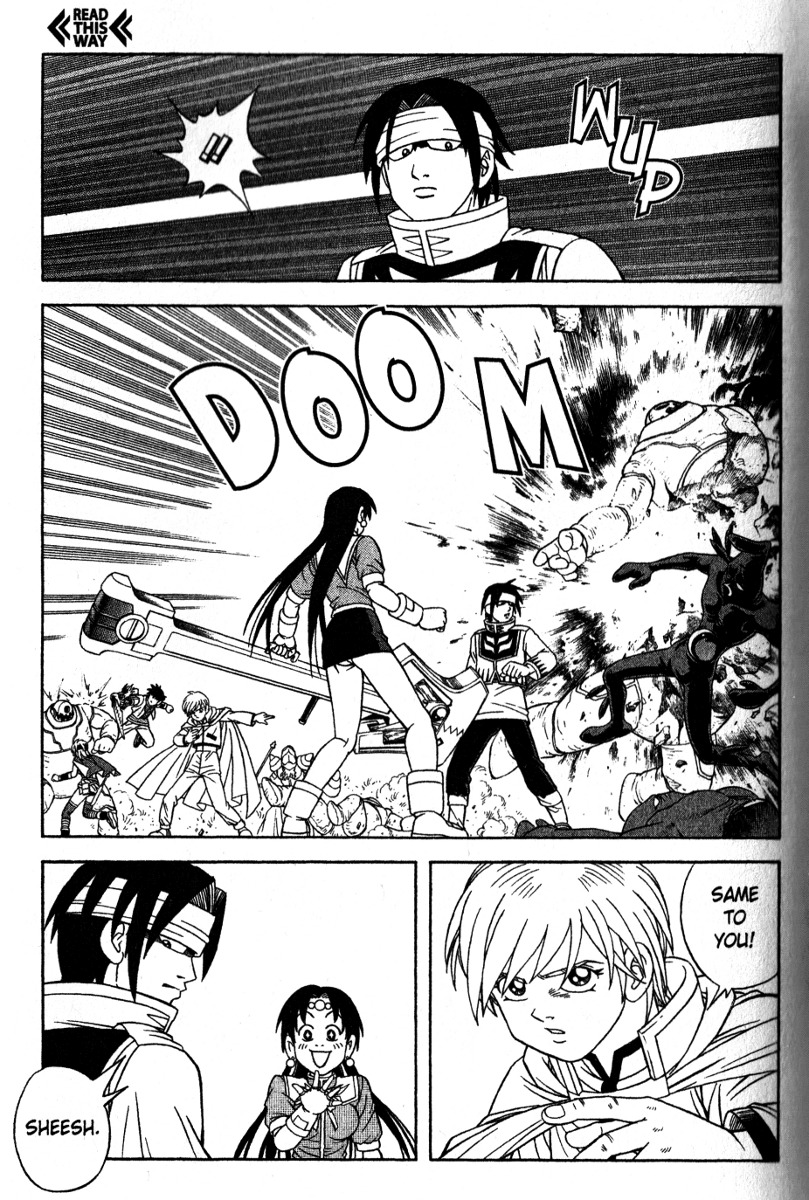 Beet the Vandel Buster chapter 35 page 20