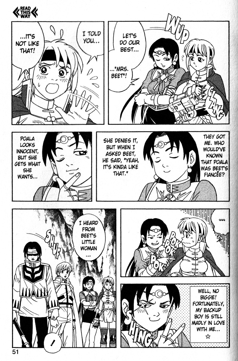 Beet the Vandel Buster chapter 35 page 3