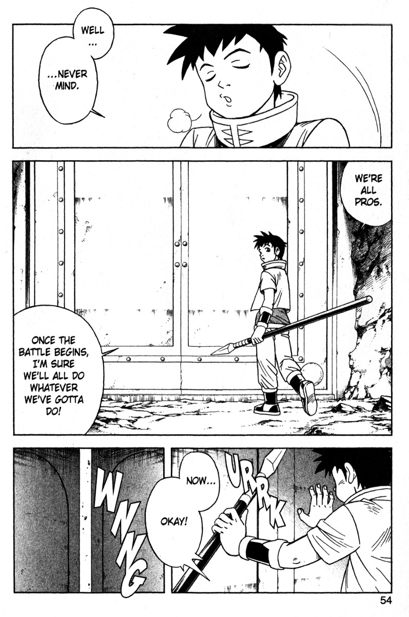 Beet the Vandel Buster chapter 35 page 6