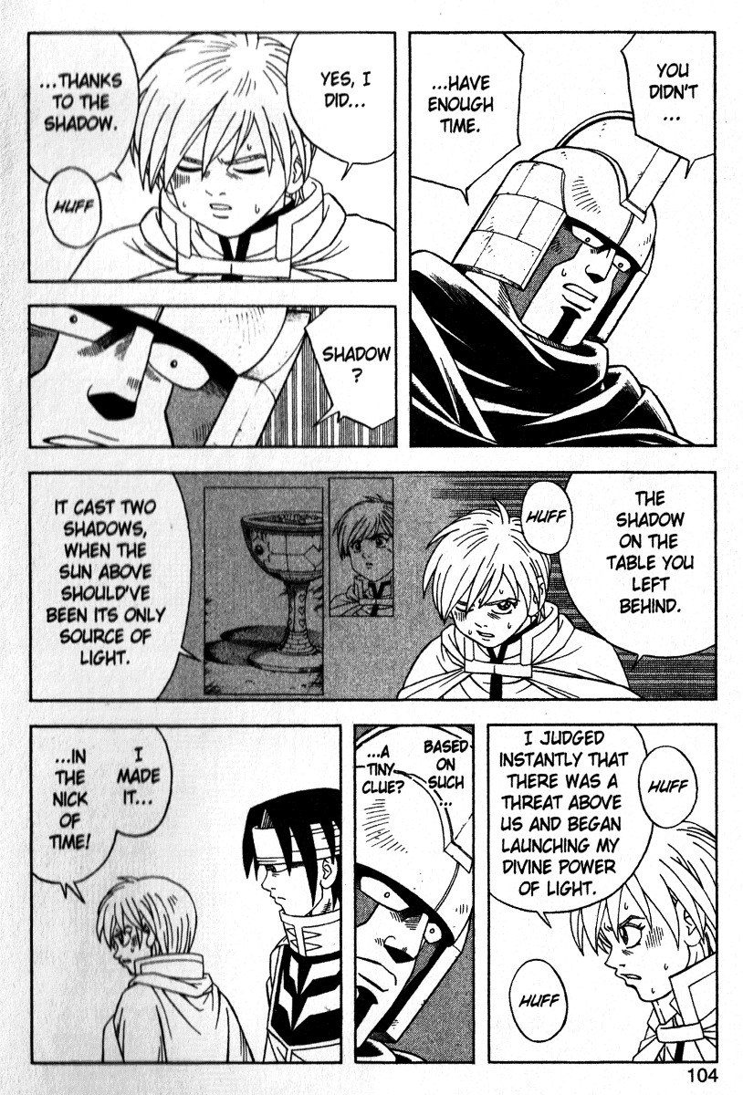 Beet the Vandel Buster chapter 36 page 12