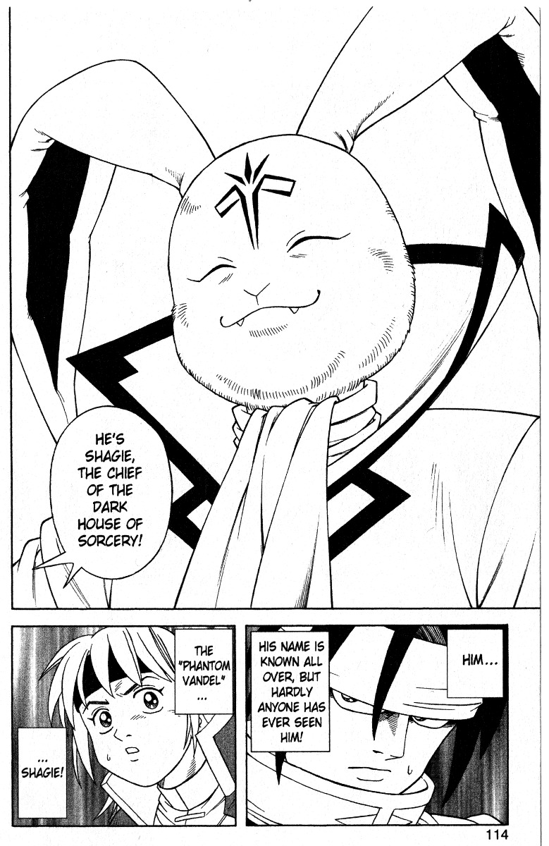 Beet the Vandel Buster chapter 36 page 22