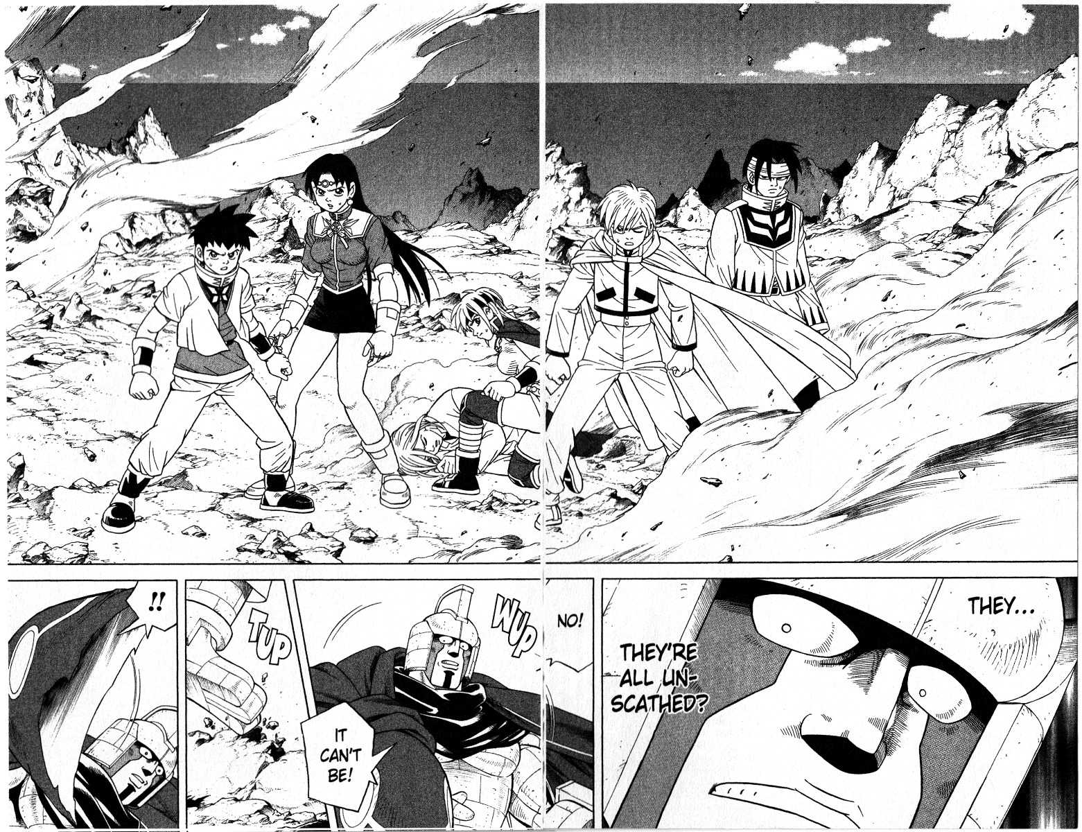 Beet the Vandel Buster chapter 36 page 9