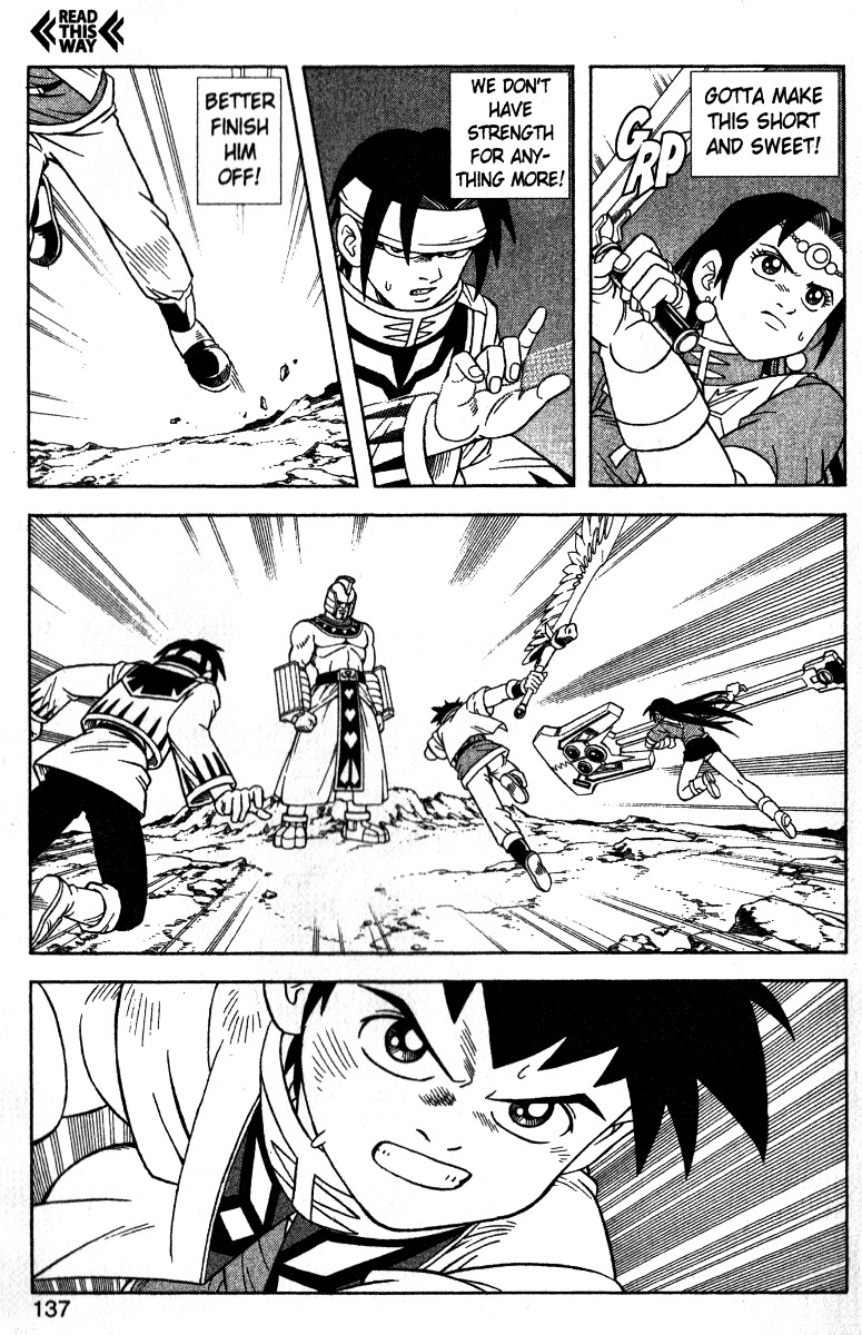 Beet the Vandel Buster chapter 37 page 13