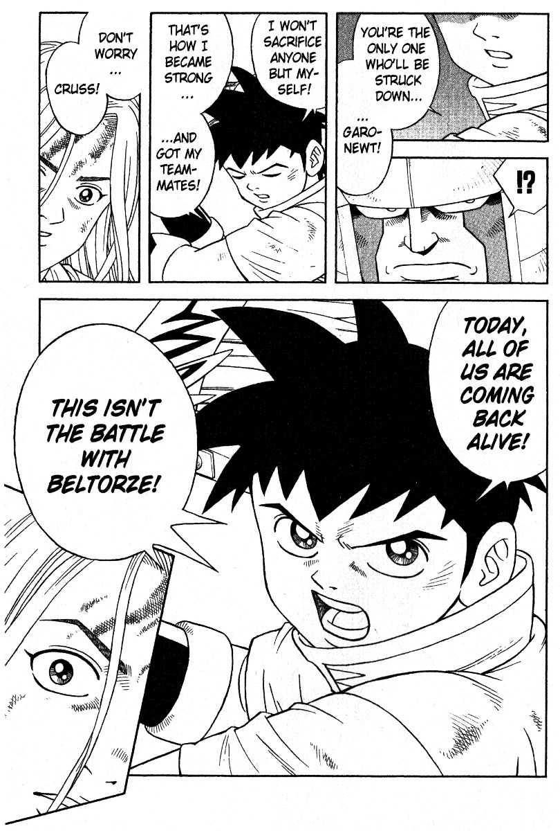 Beet the Vandel Buster chapter 38 page 22