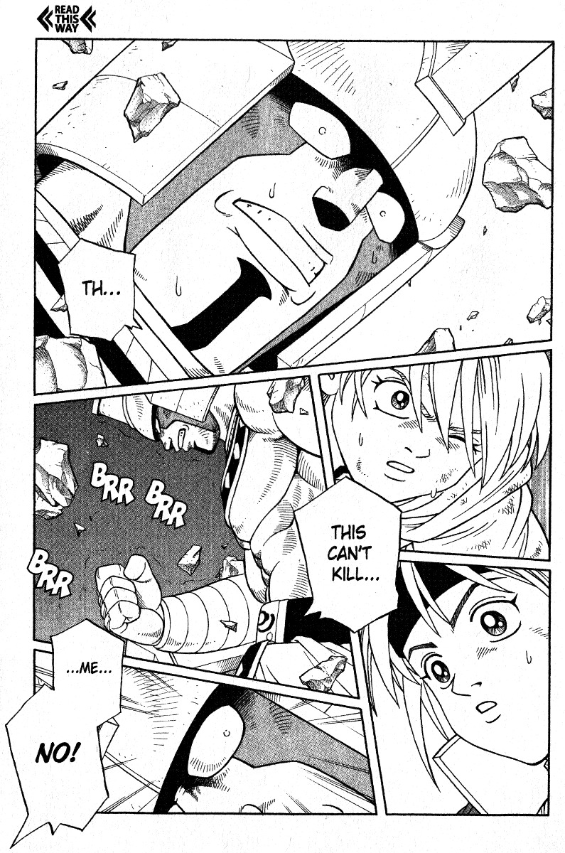 Beet the Vandel Buster chapter 38 page 33