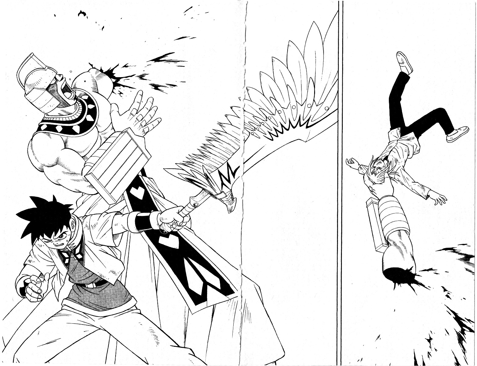 Beet the Vandel Buster chapter 38 page 35