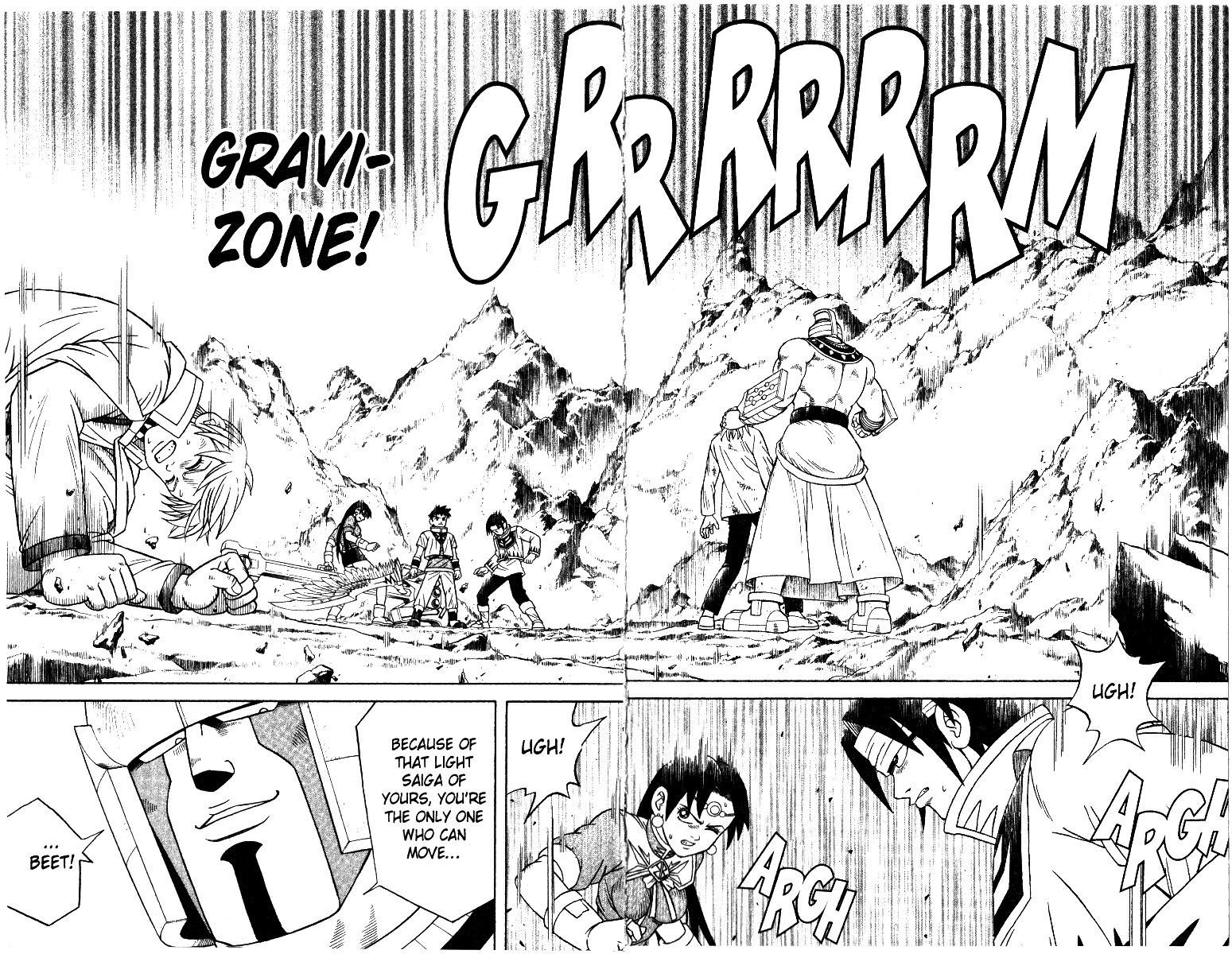 Beet the Vandel Buster chapter 38 page 4