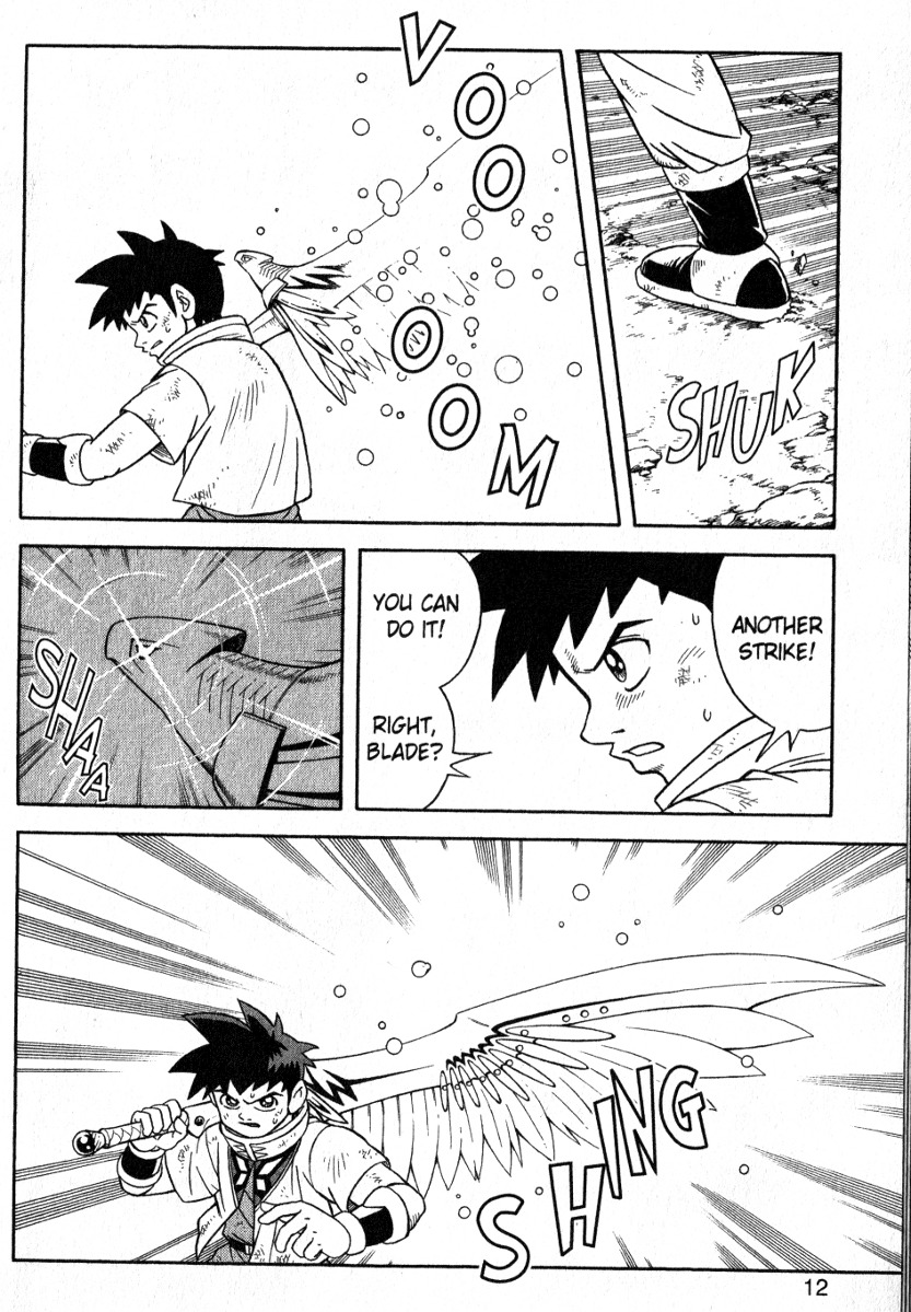 Beet the Vandel Buster chapter 39 page 12