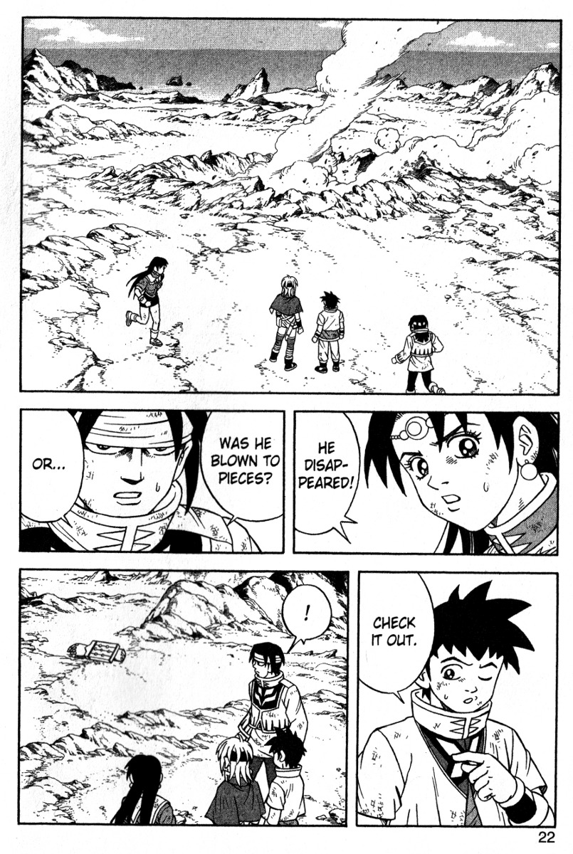 Beet the Vandel Buster chapter 39 page 21