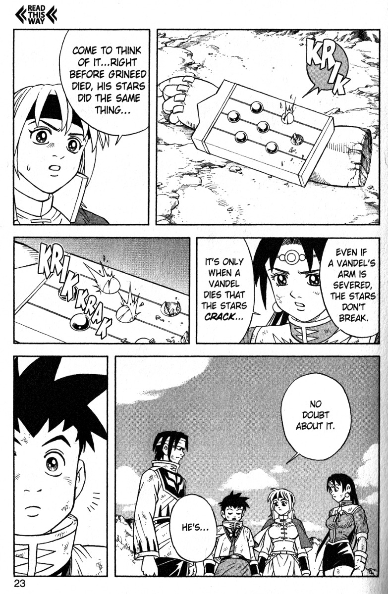 Beet the Vandel Buster chapter 39 page 22