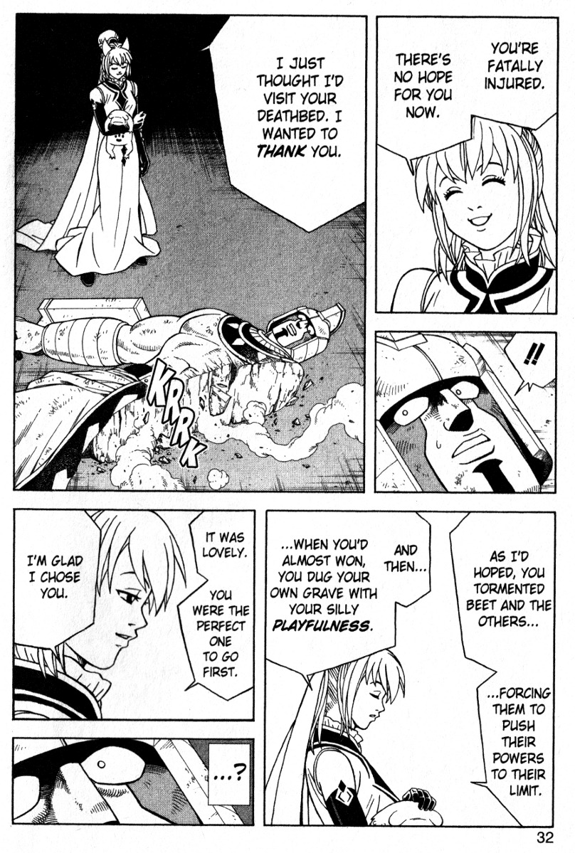 Beet the Vandel Buster chapter 39 page 31