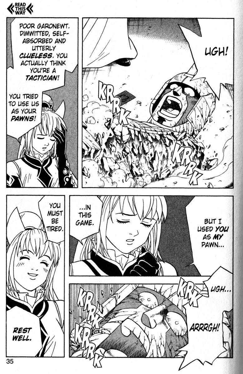 Beet the Vandel Buster chapter 39 page 34