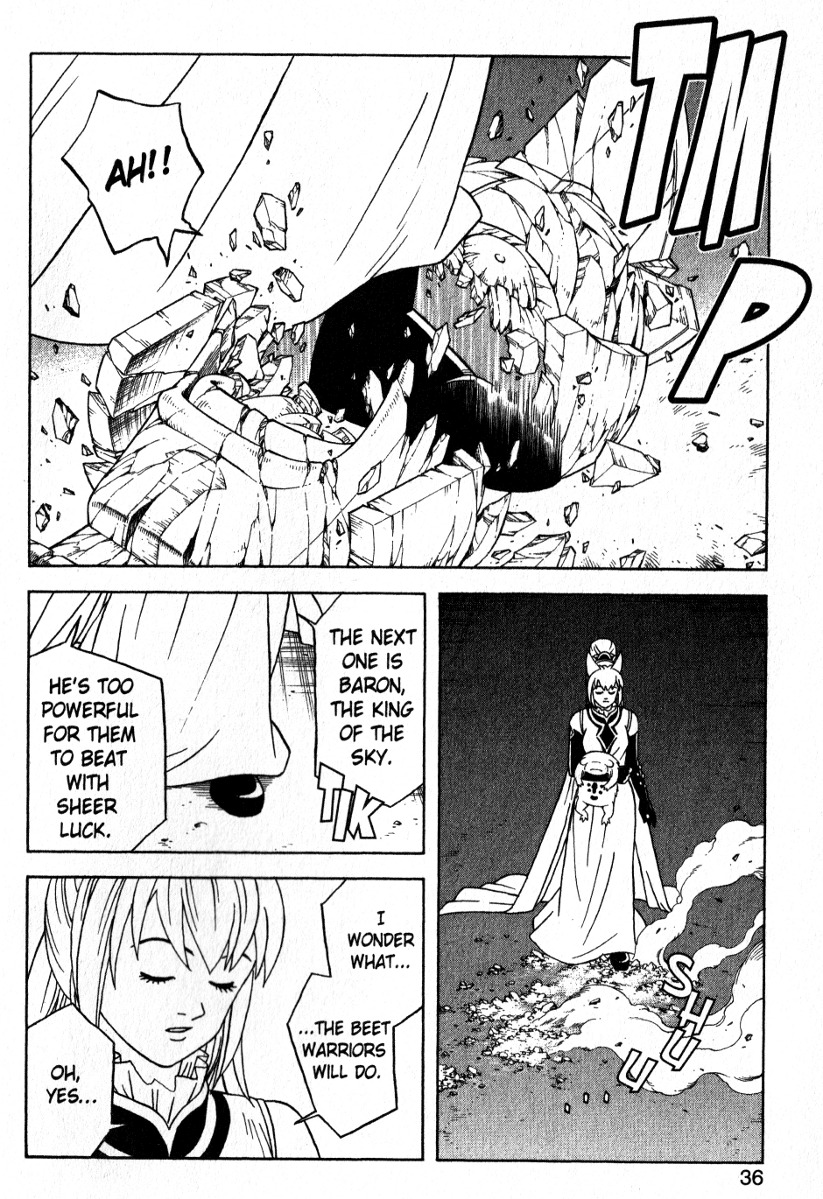 Beet the Vandel Buster chapter 39 page 35