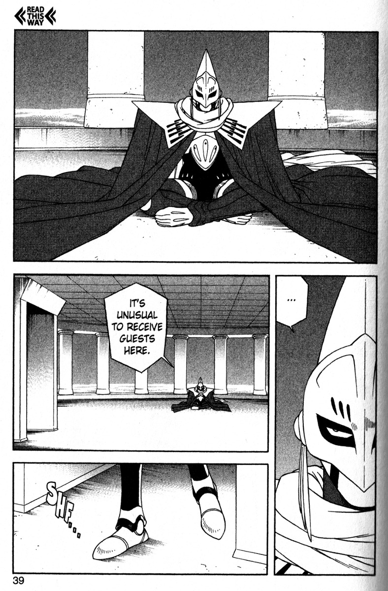 Beet the Vandel Buster chapter 39 page 38