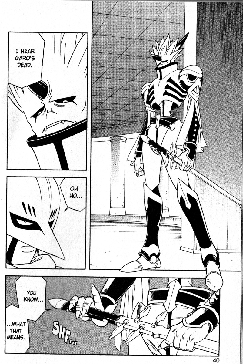 Beet the Vandel Buster chapter 39 page 39