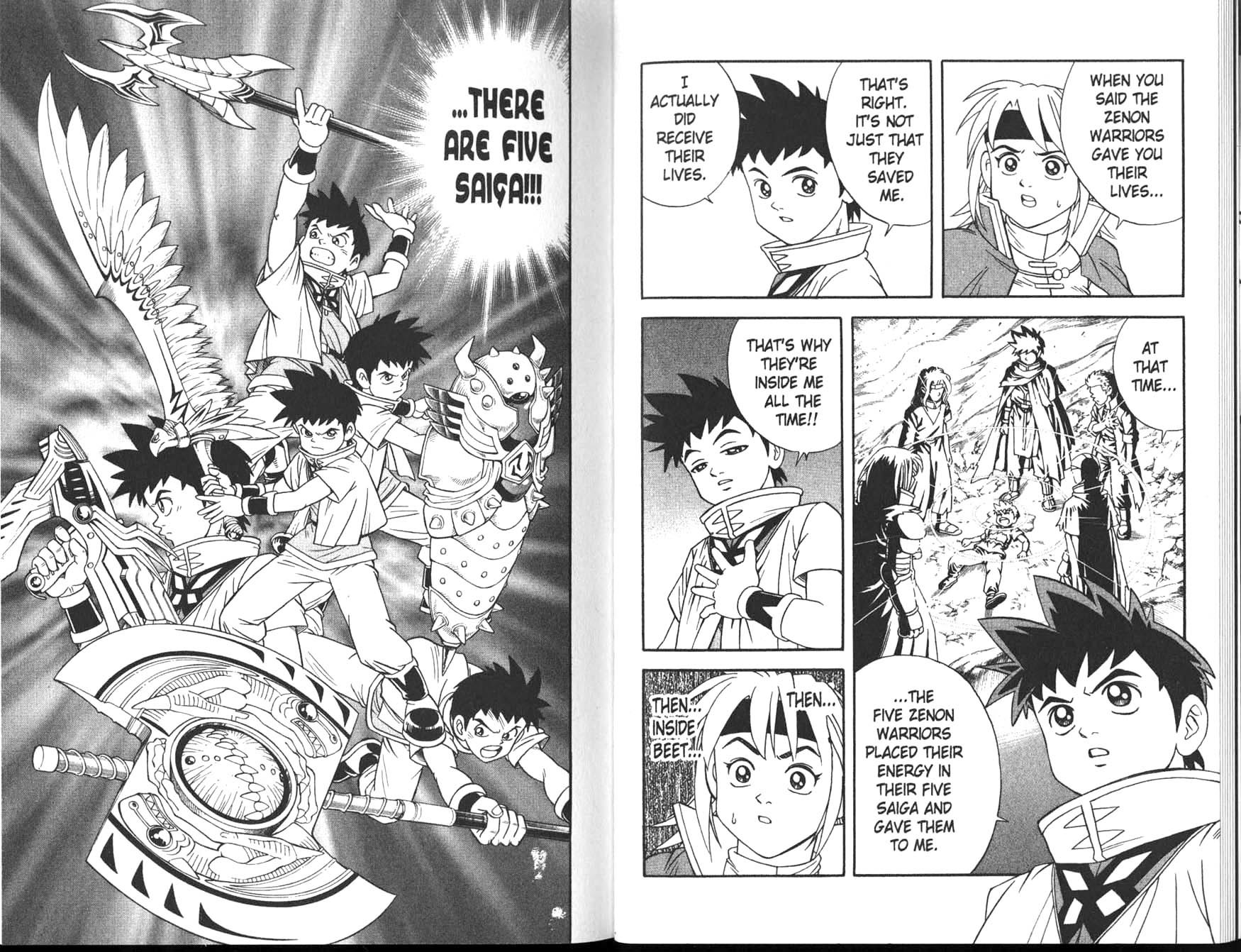 Beet the Vandel Buster chapter 4 page 10