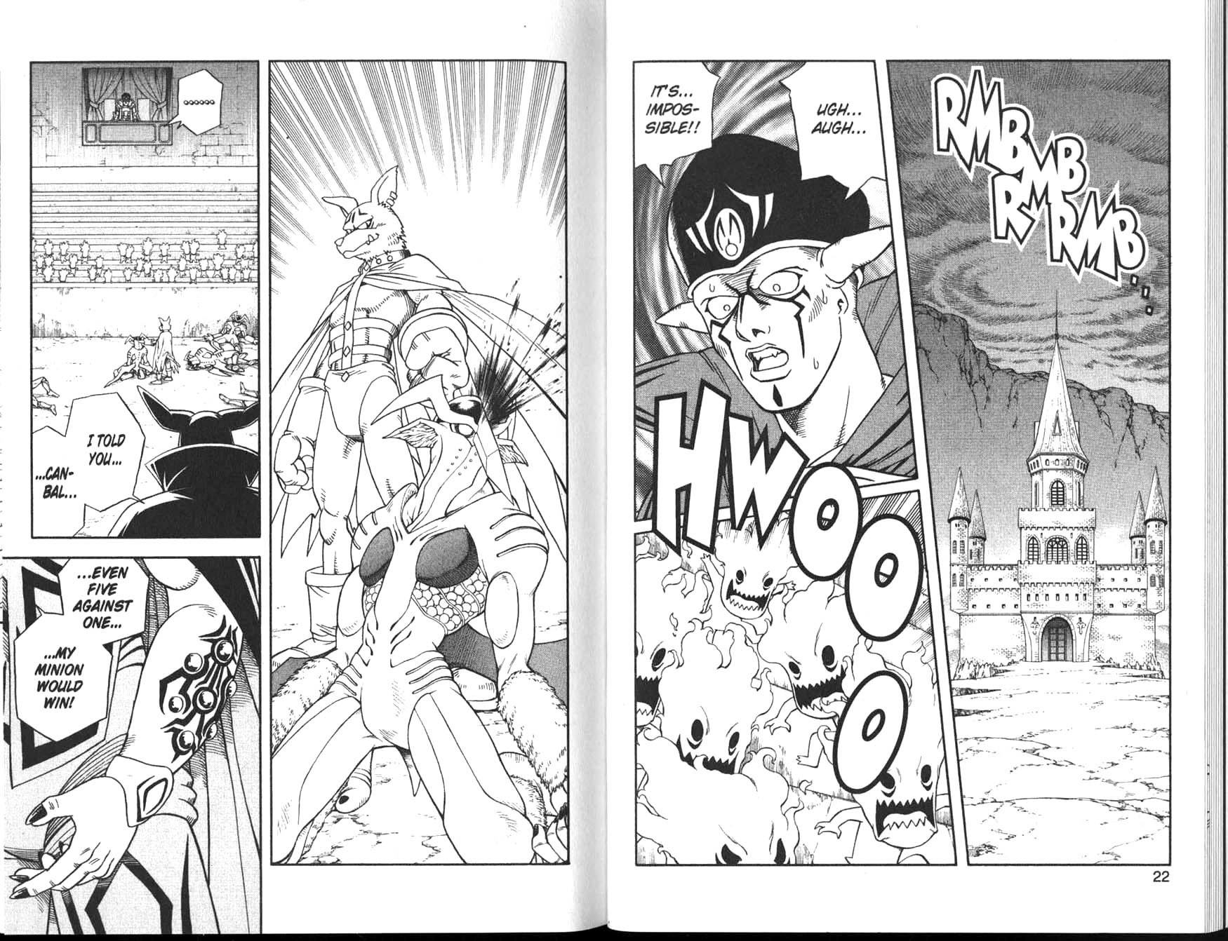 Beet the Vandel Buster chapter 4 page 12