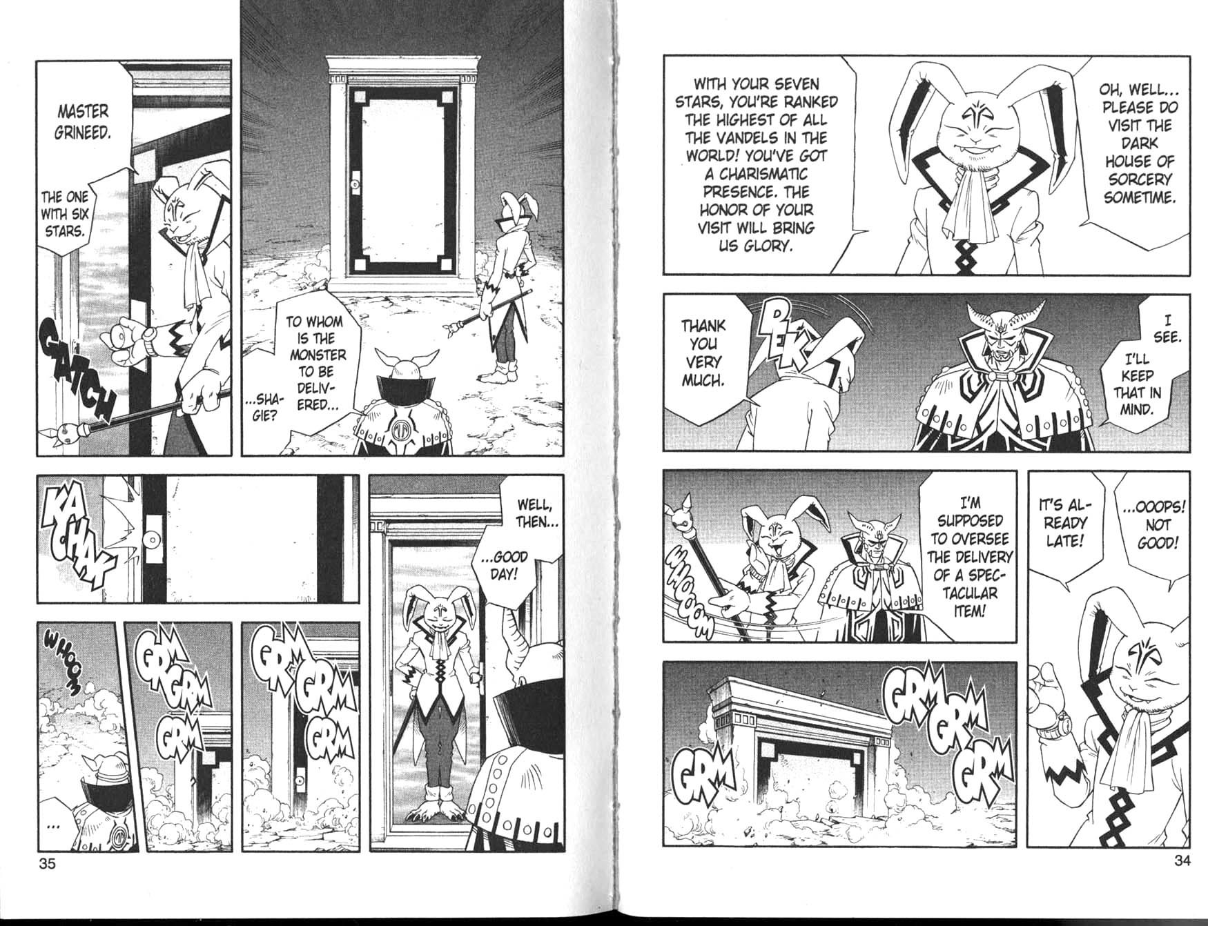 Beet the Vandel Buster chapter 4 page 18