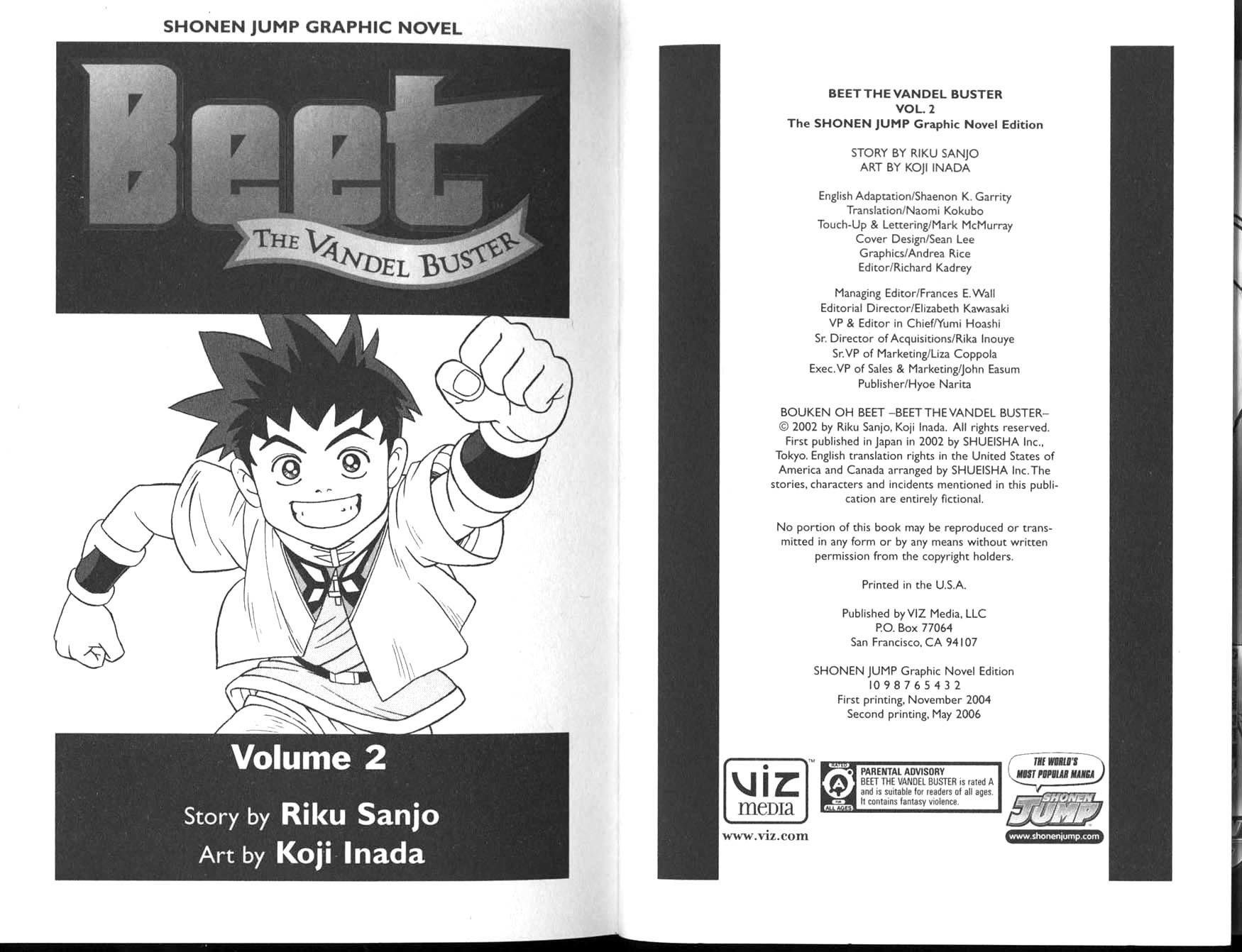 Beet the Vandel Buster chapter 4 page 2