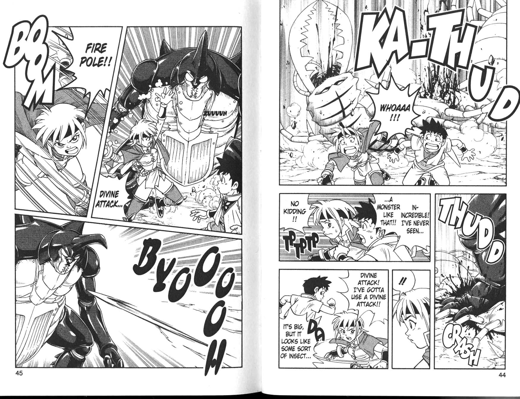 Beet the Vandel Buster chapter 4 page 23