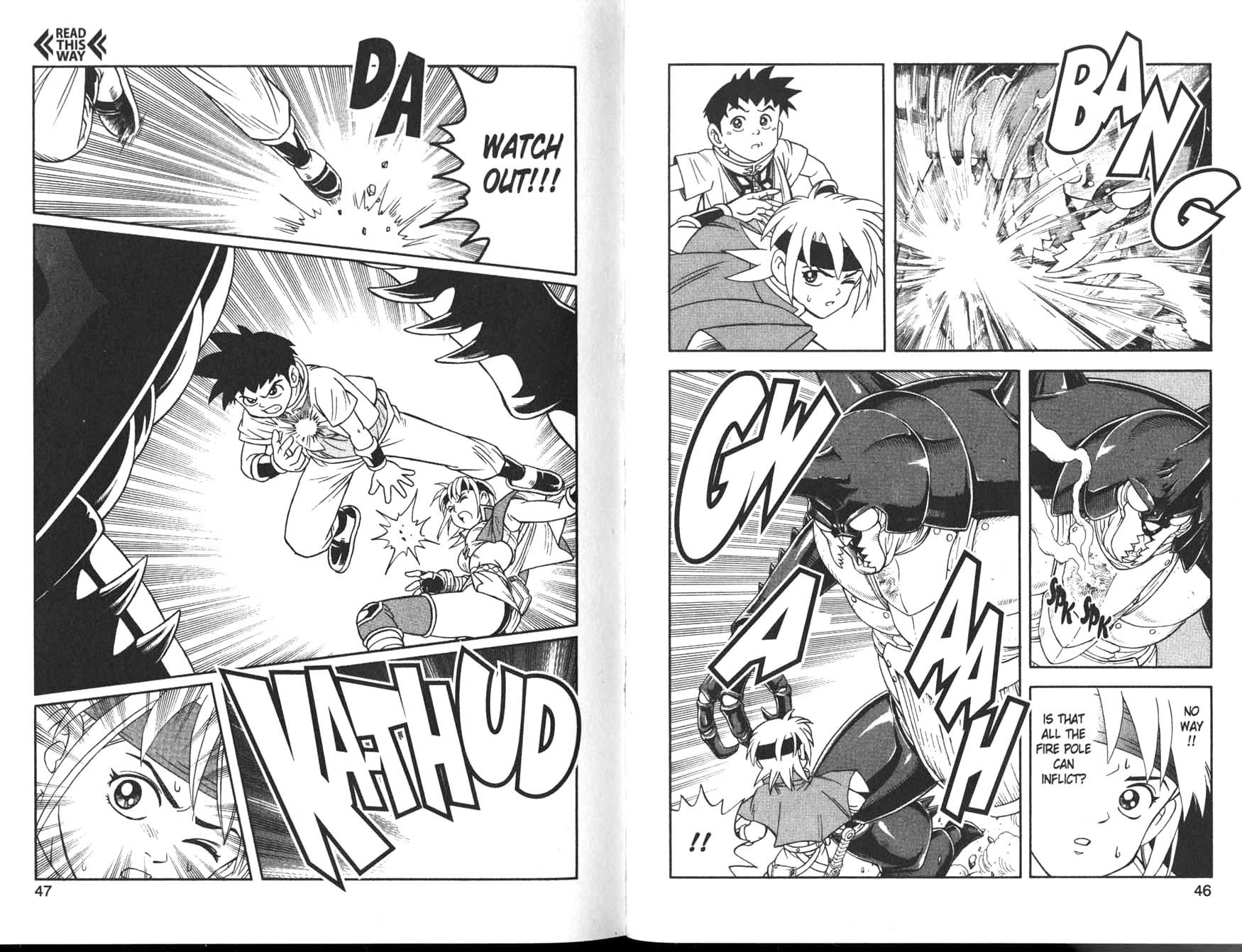Beet the Vandel Buster chapter 4 page 24
