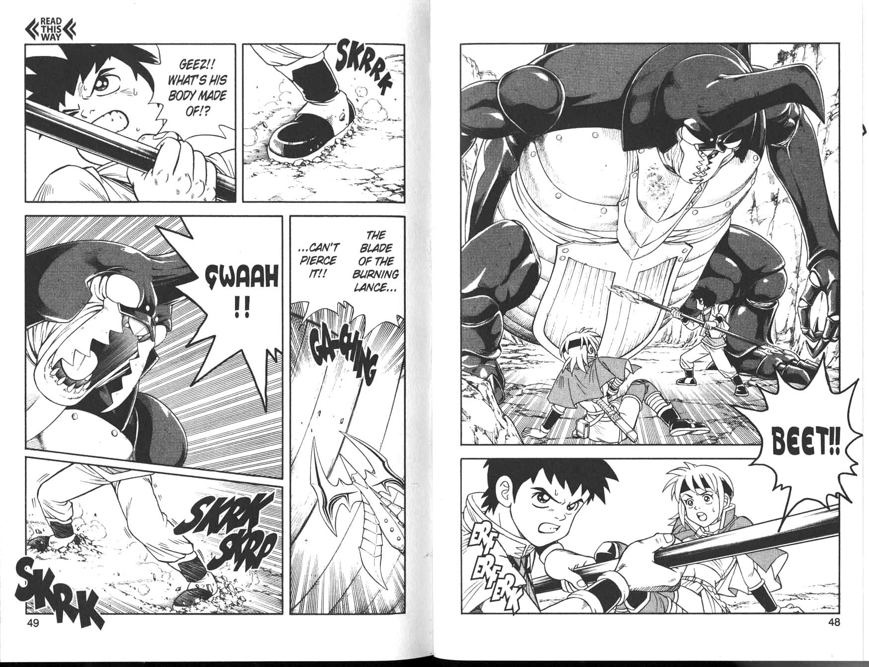 Beet the Vandel Buster chapter 4 page 25