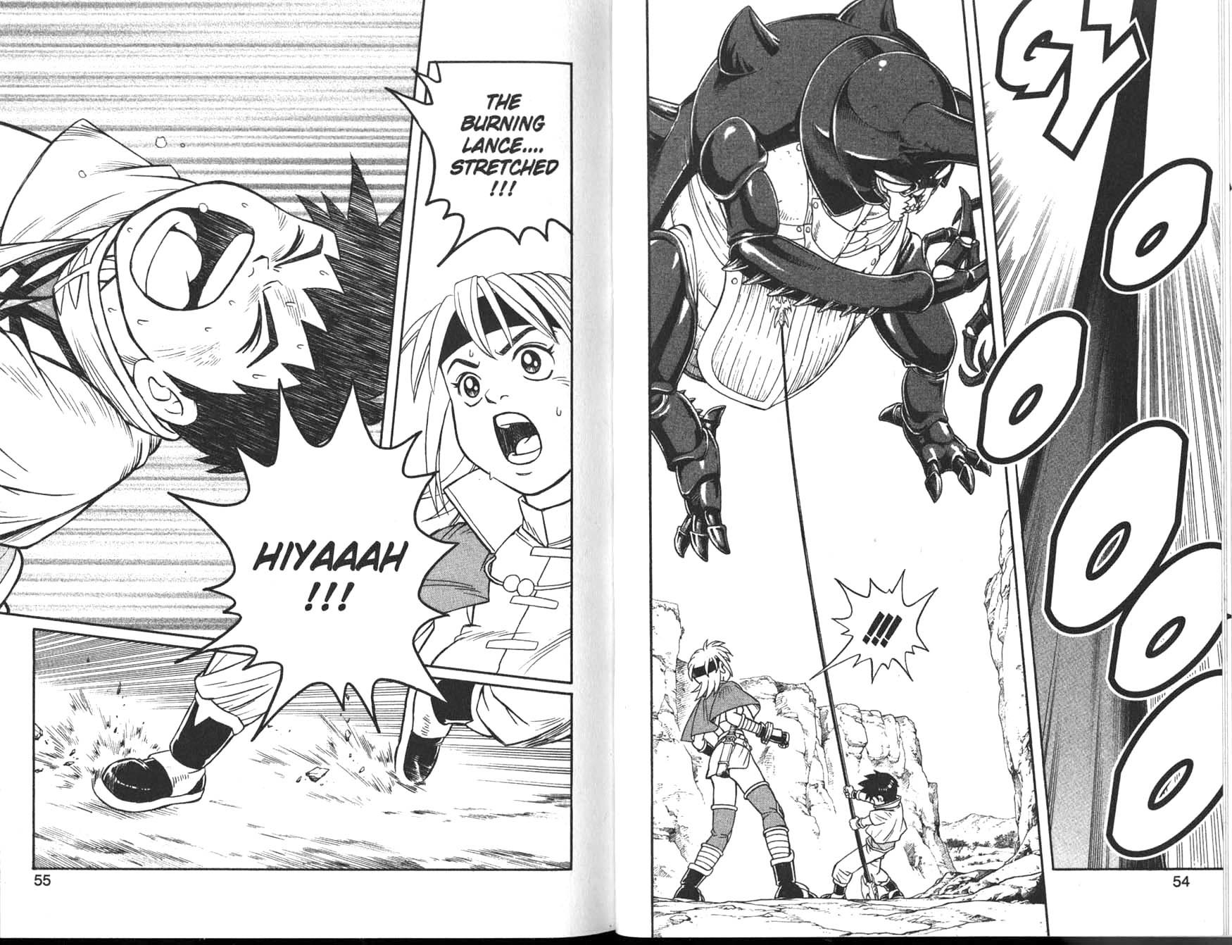 Beet the Vandel Buster chapter 4 page 28