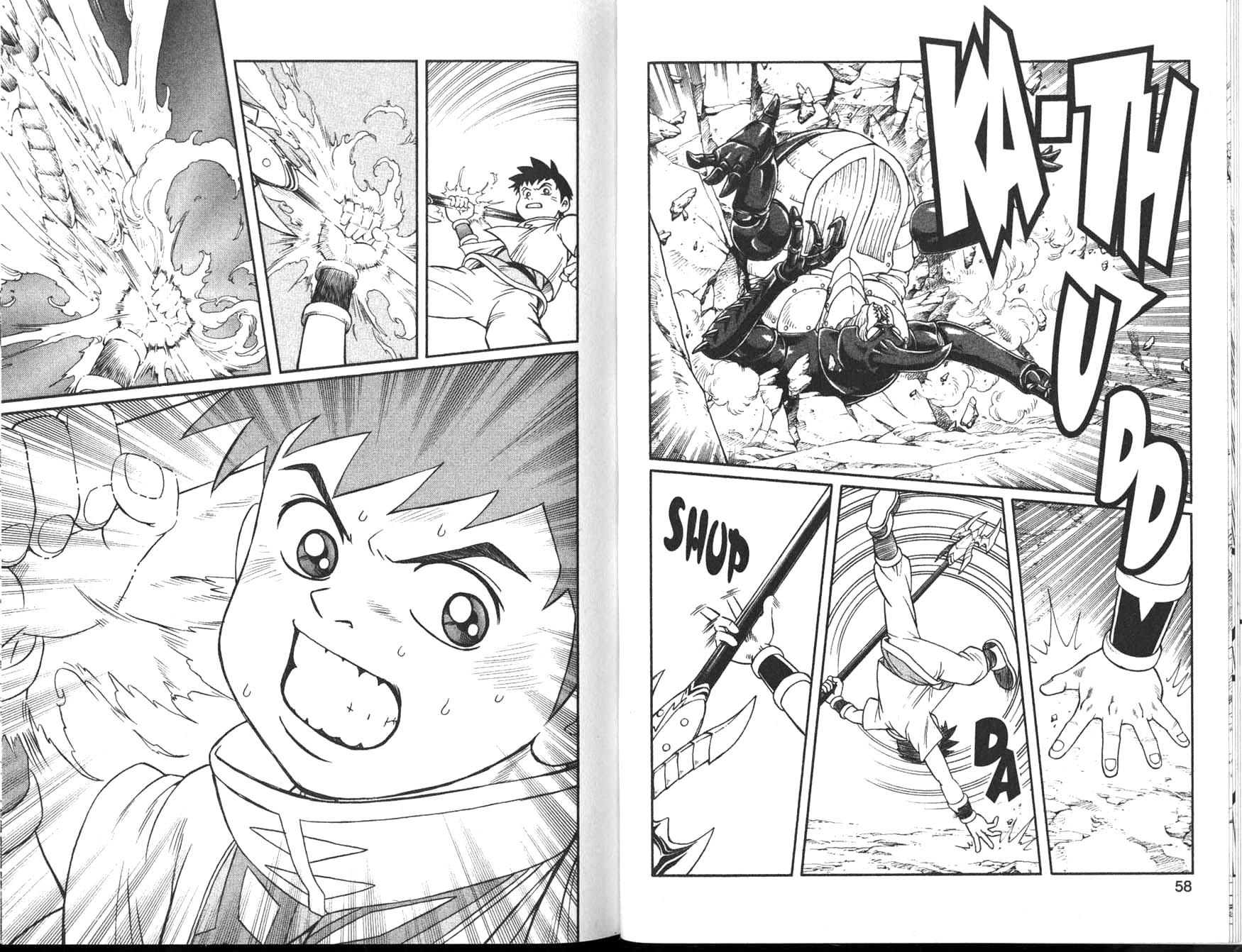Beet the Vandel Buster chapter 4 page 30