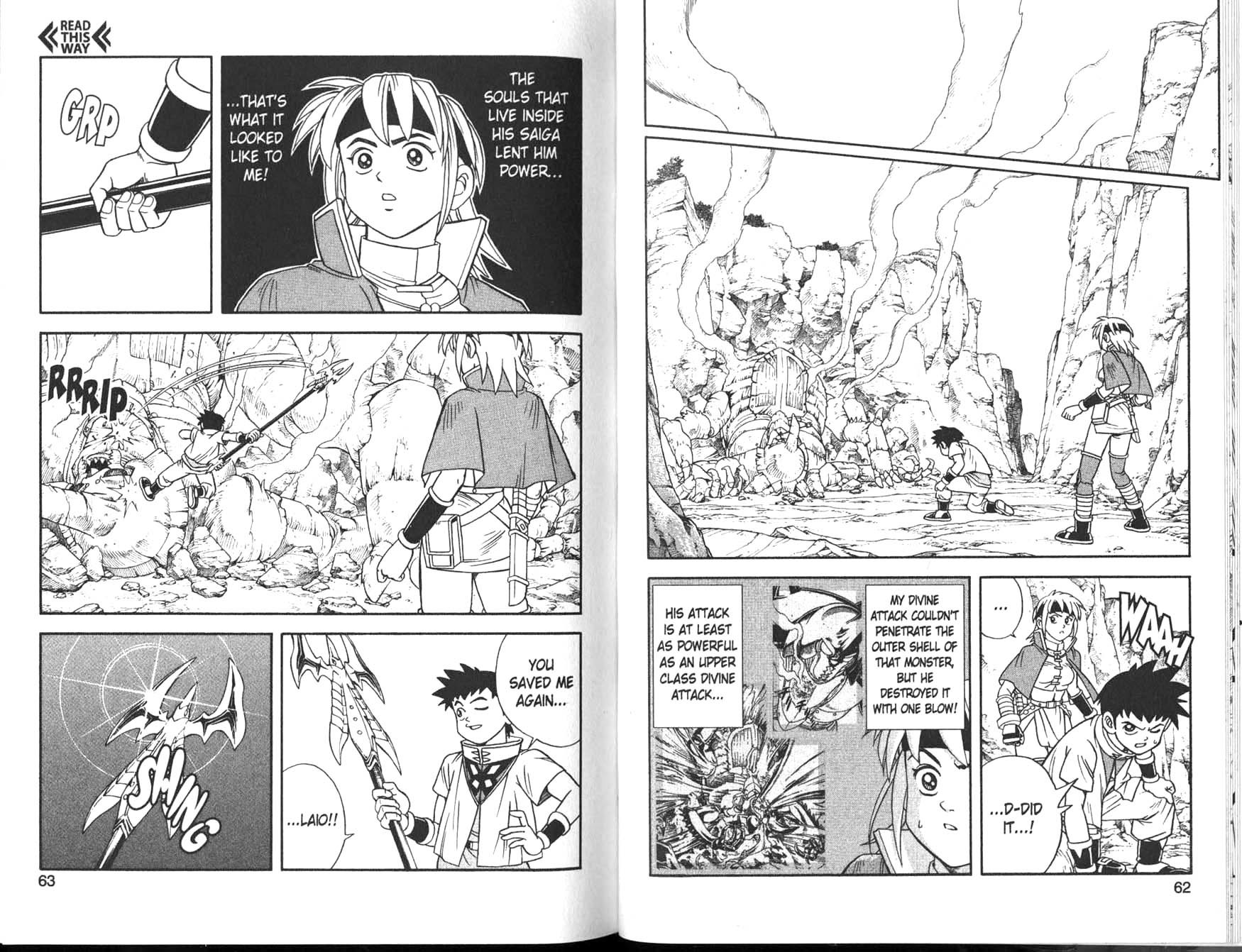Beet the Vandel Buster chapter 4 page 32