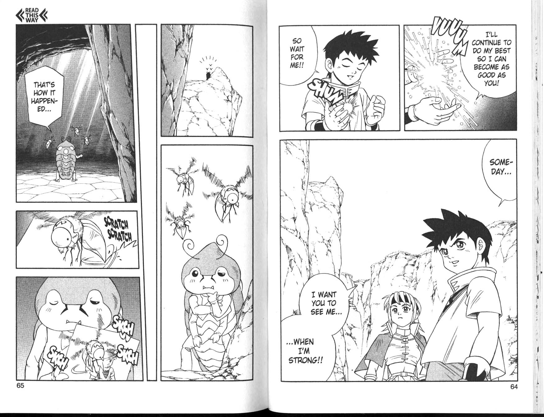 Beet the Vandel Buster chapter 4 page 33