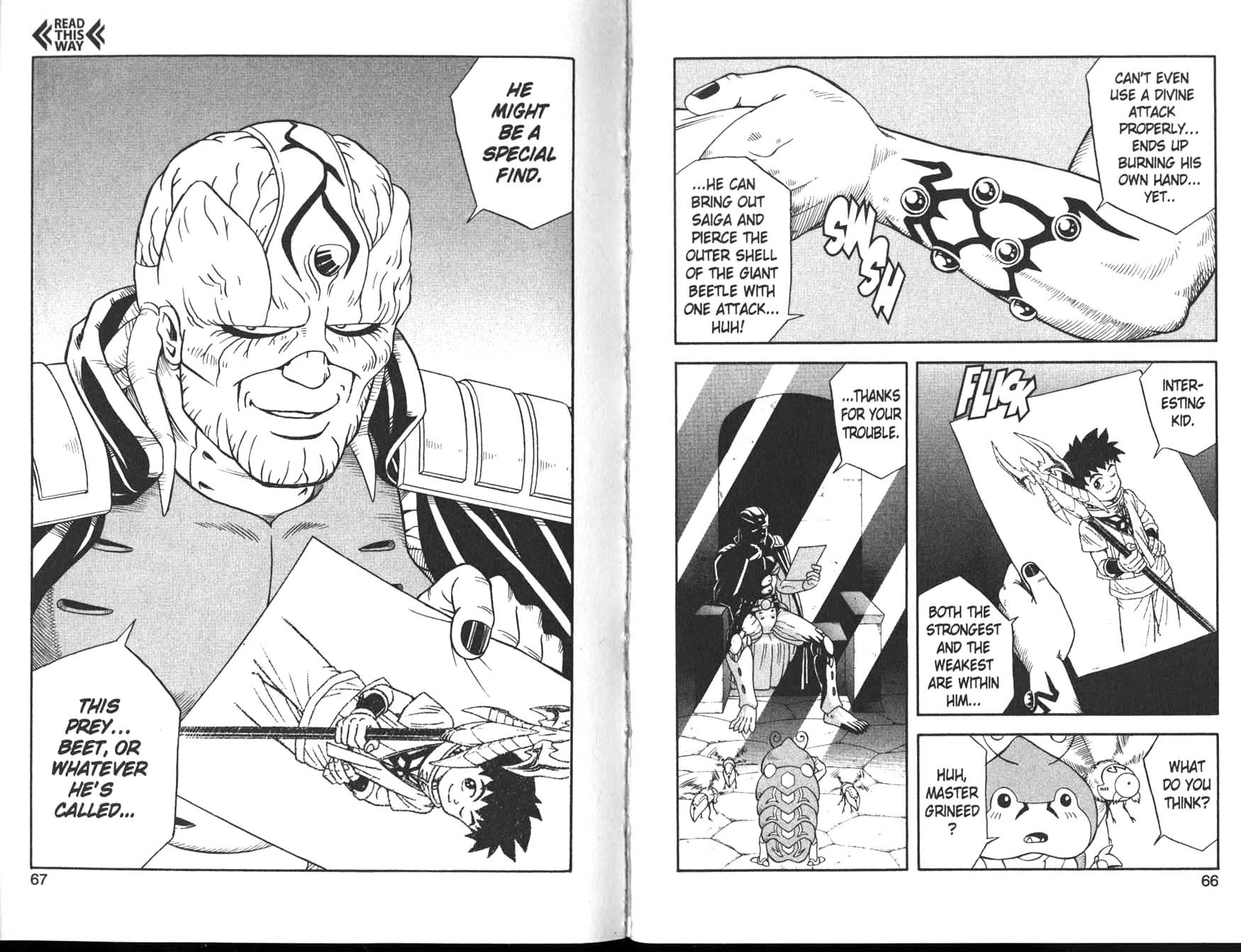 Beet the Vandel Buster chapter 4 page 34