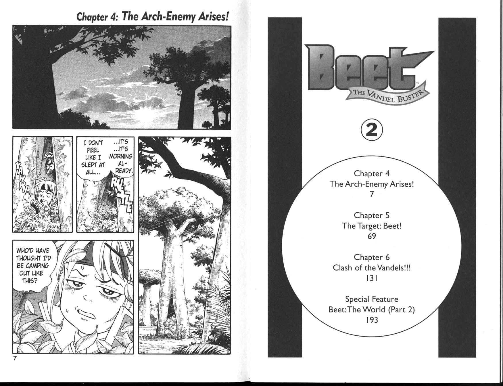 Beet the Vandel Buster chapter 4 page 4