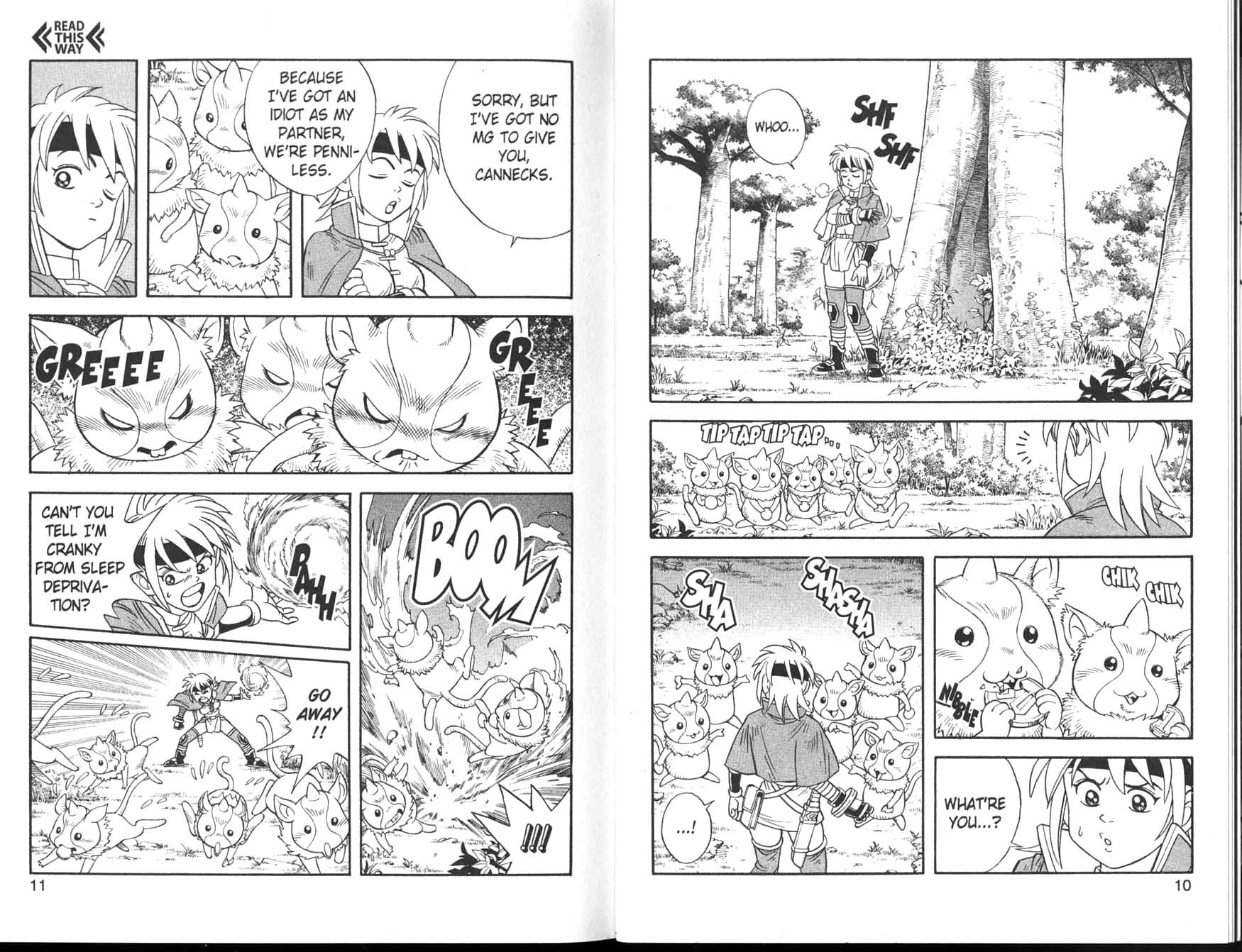 Beet the Vandel Buster chapter 4 page 6