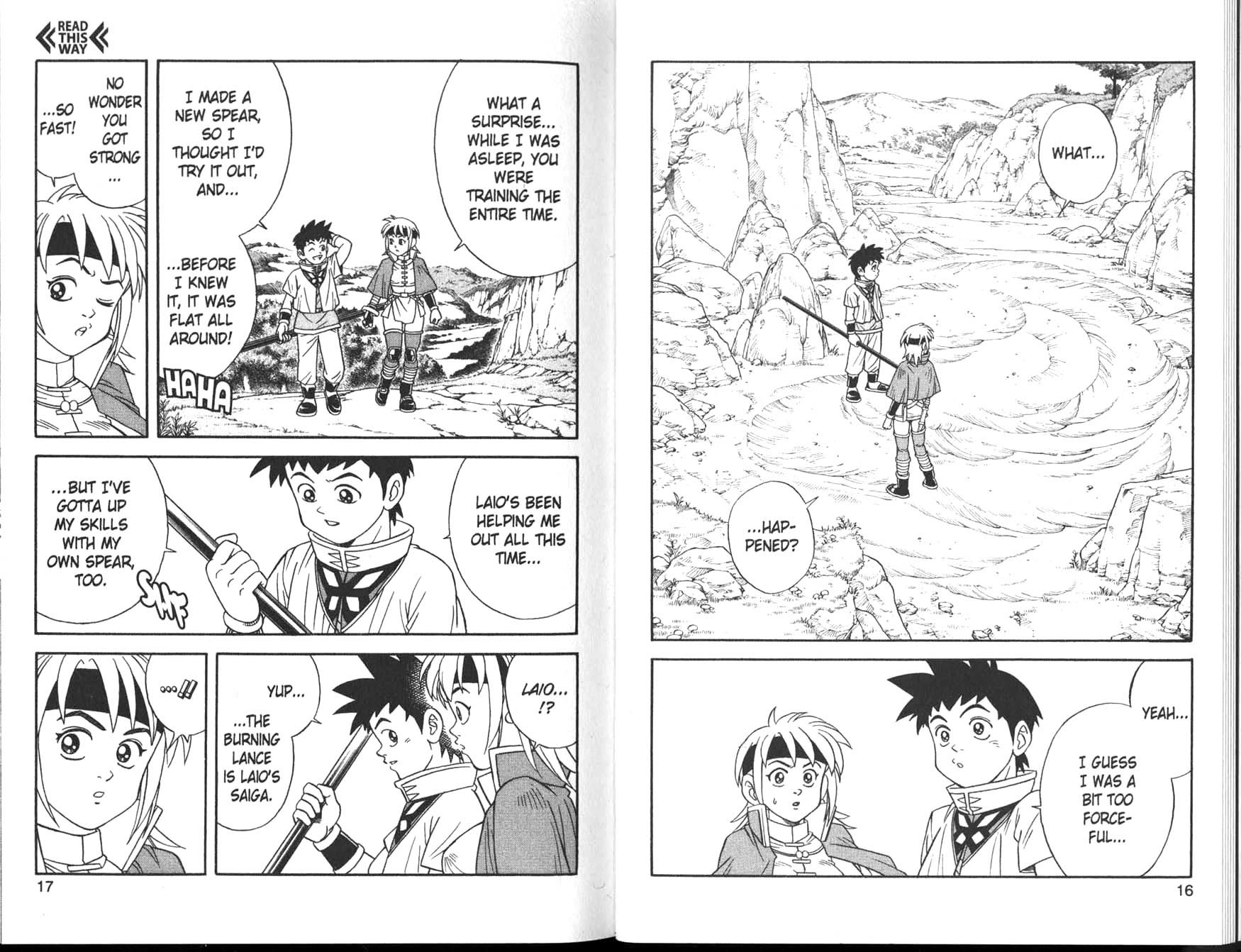 Beet the Vandel Buster chapter 4 page 9