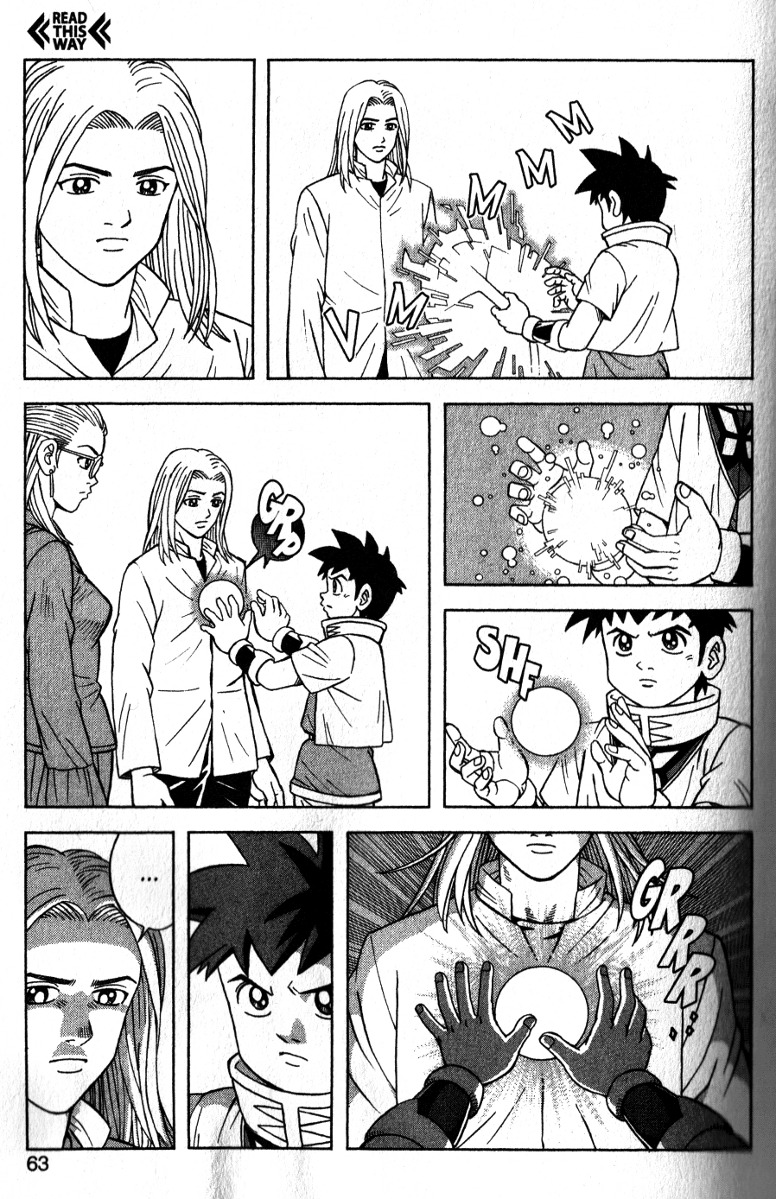 Beet the Vandel Buster chapter 40 page 21