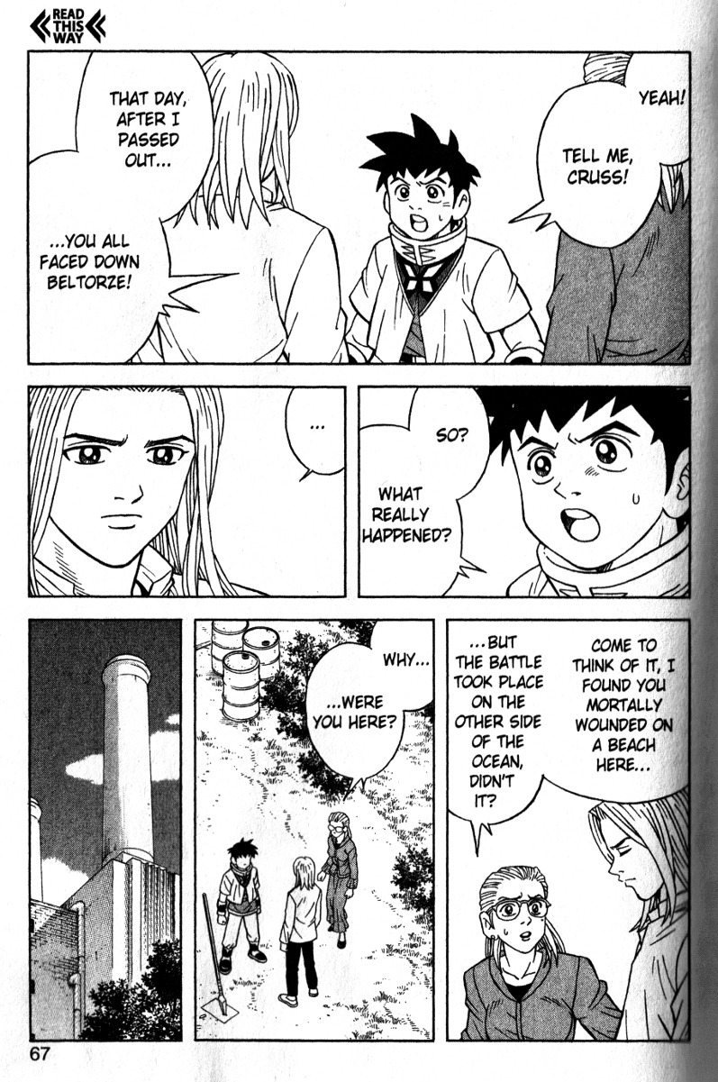 Beet the Vandel Buster chapter 40 page 25