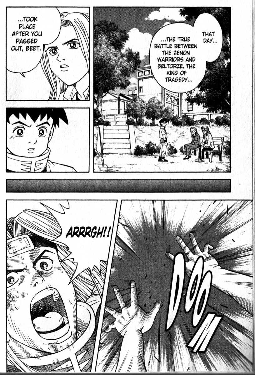 Beet the Vandel Buster chapter 40 page 26