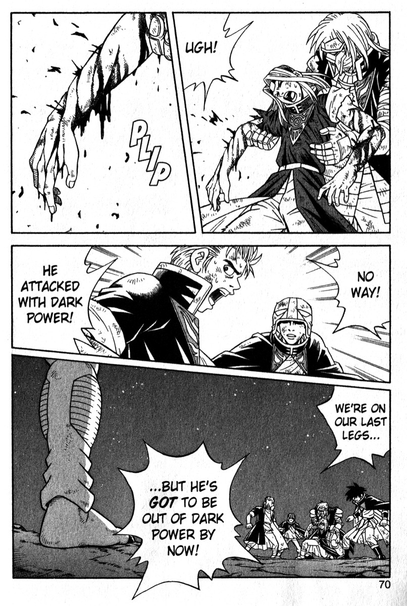 Beet the Vandel Buster chapter 40 page 28