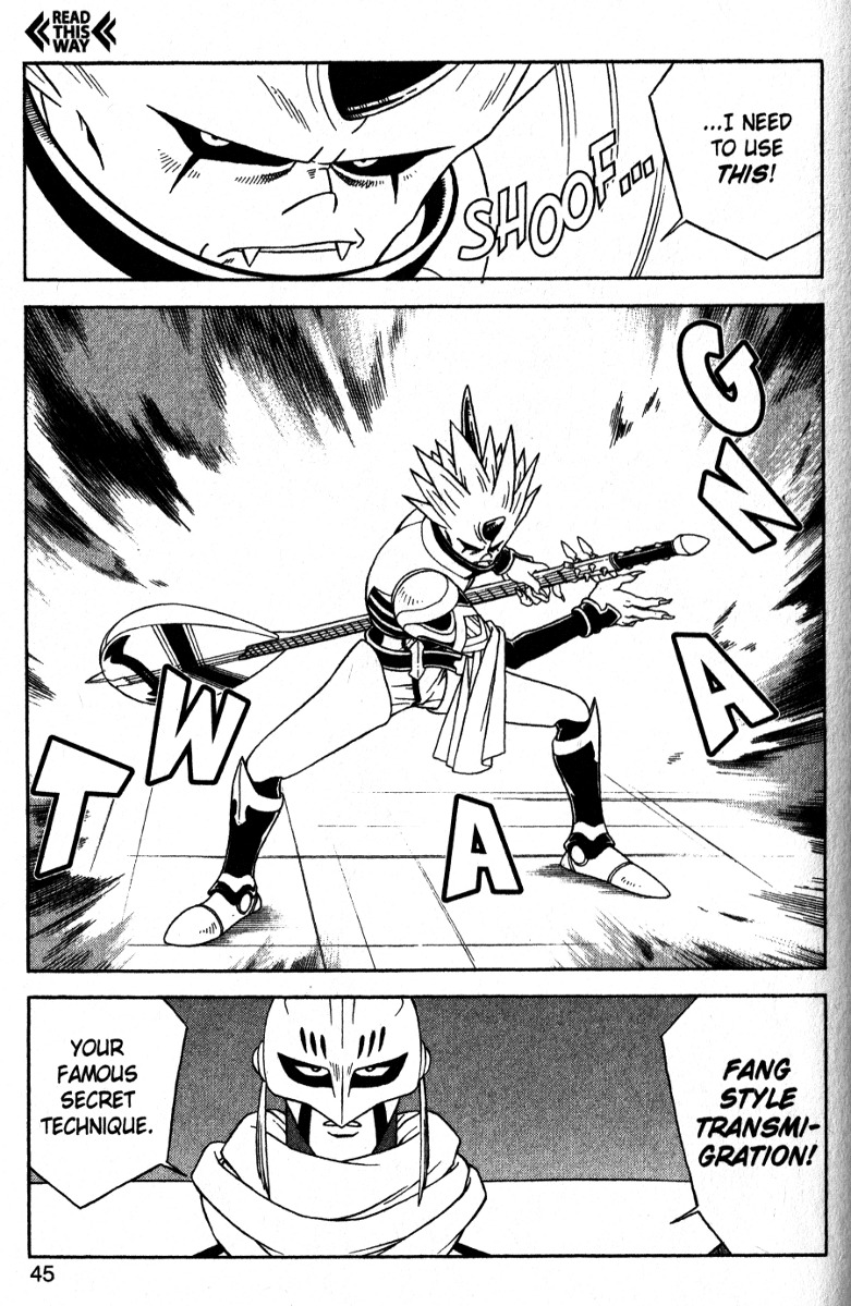 Beet the Vandel Buster chapter 40 page 3