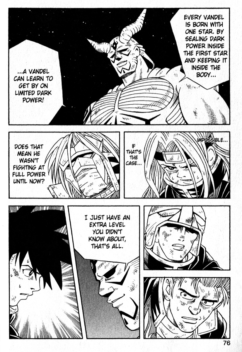 Beet the Vandel Buster chapter 40 page 34